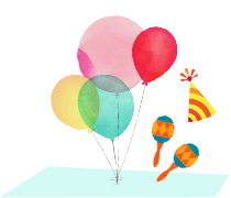 Party and Camps Icon